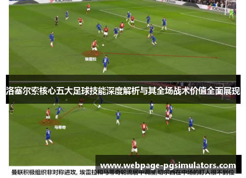 洛塞尔索核心五大足球技能深度解析与其全场战术价值全面展现
