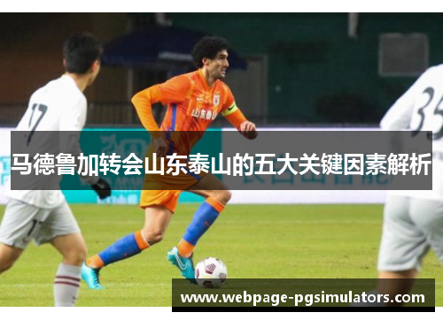 马德鲁加转会山东泰山的五大关键因素解析