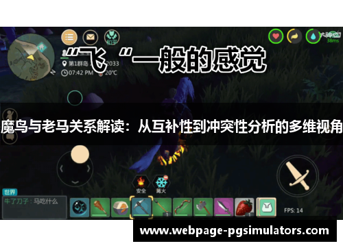 魔鸟与老马关系解读：从互补性到冲突性分析的多维视角